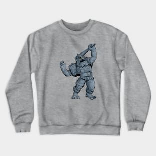 Petrified by Super Science! Crewneck Sweatshirt